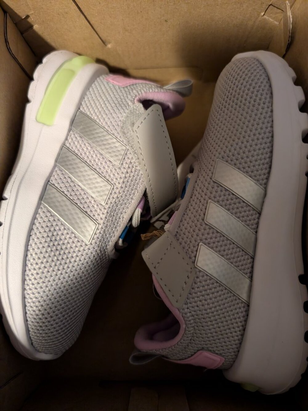 Adidas girls brand new in box shoes